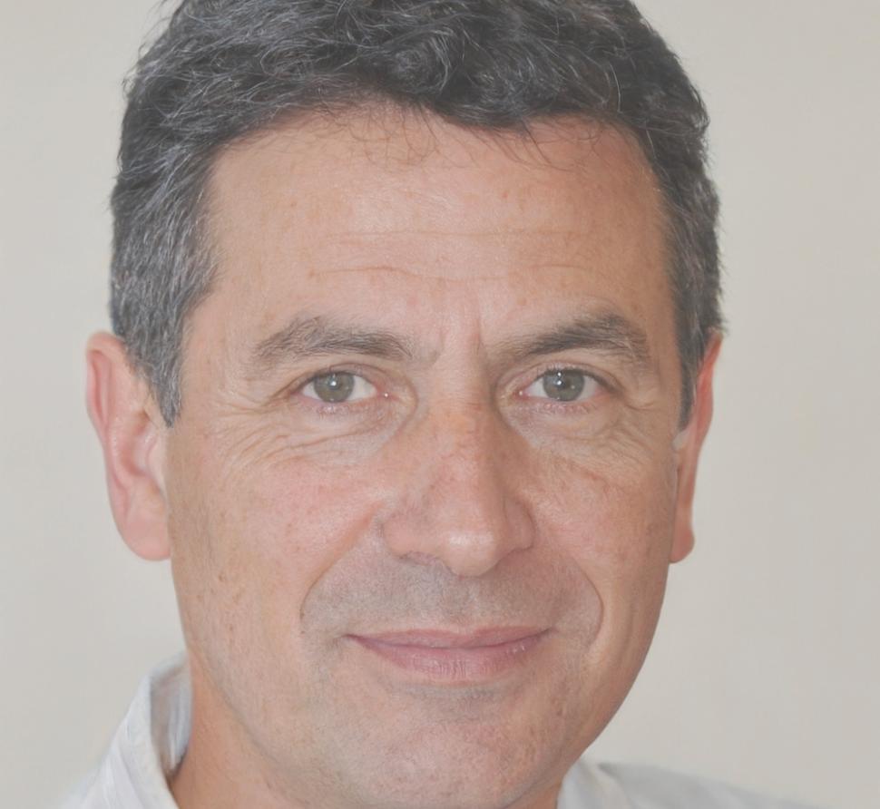 Retrato profesional de Evaristo Mendizábal